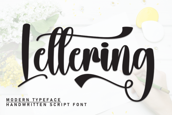 Download Lettering - Premium Resources