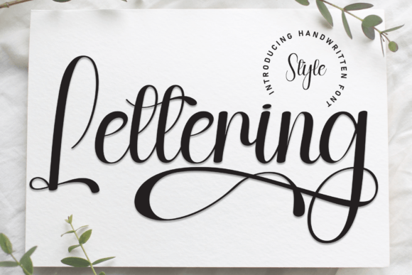 Download Lettering - Premium Resources