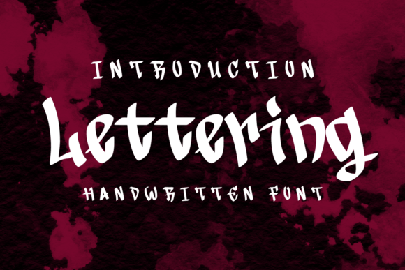 Download Lettering - Premium Resources