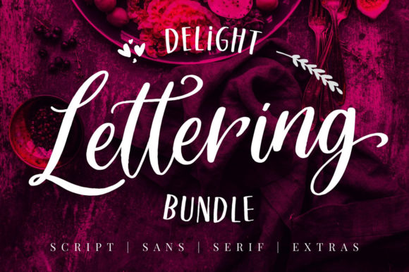 Download Delight Lettering - Premium Resources